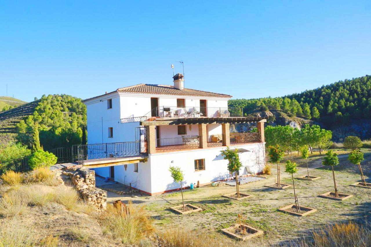 Ferienwohnung Cuatro Chimeneas Vélez Rubio Exterior foto