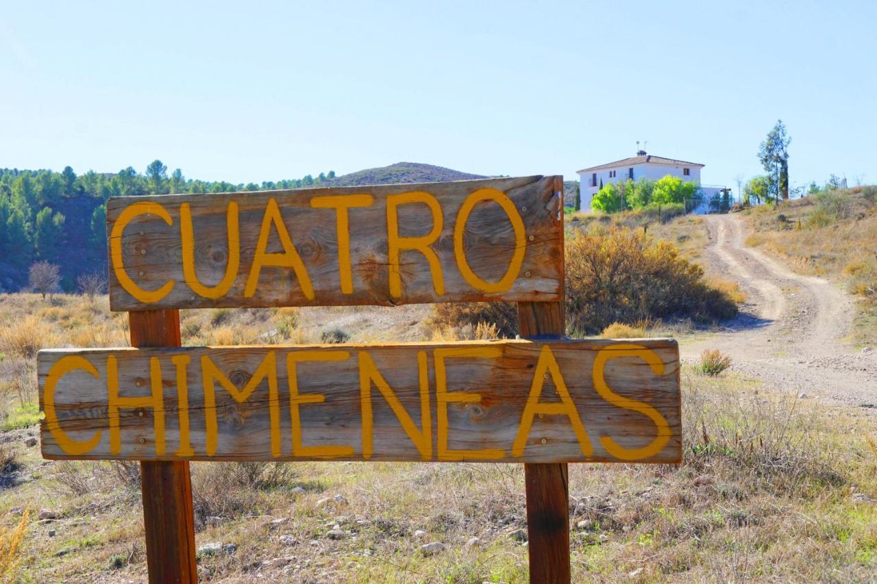 Ferienwohnung Cuatro Chimeneas Vélez Rubio Exterior foto