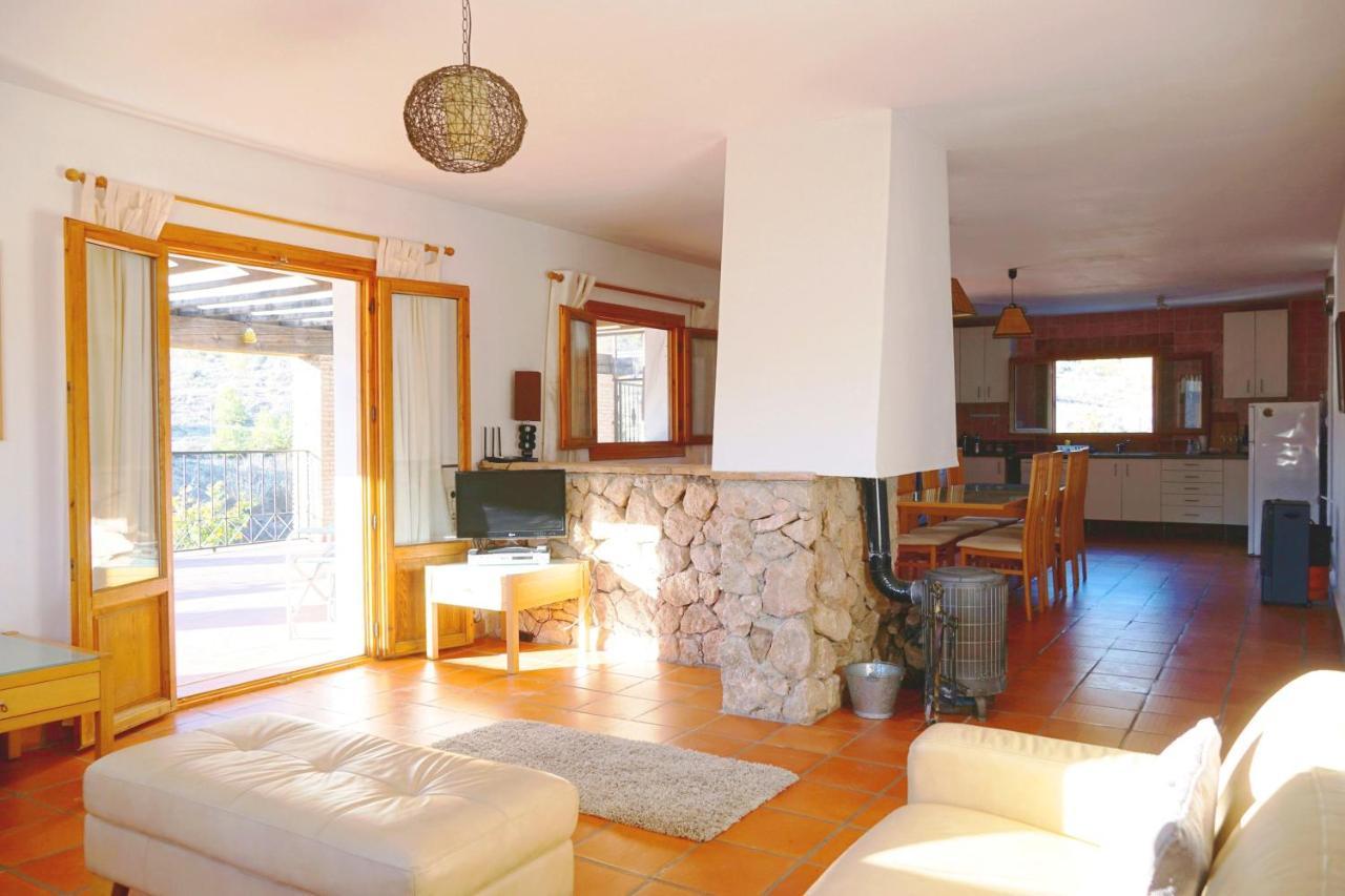 Ferienwohnung Cuatro Chimeneas Vélez Rubio Exterior foto