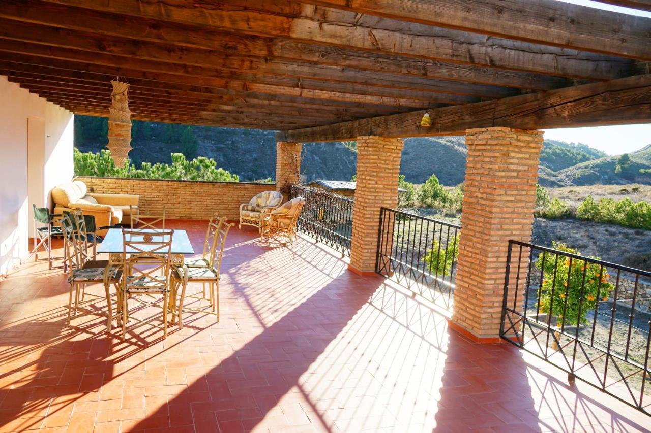 Ferienwohnung Cuatro Chimeneas Vélez Rubio Exterior foto